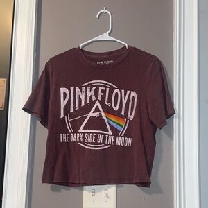 Pink Floyd crop top